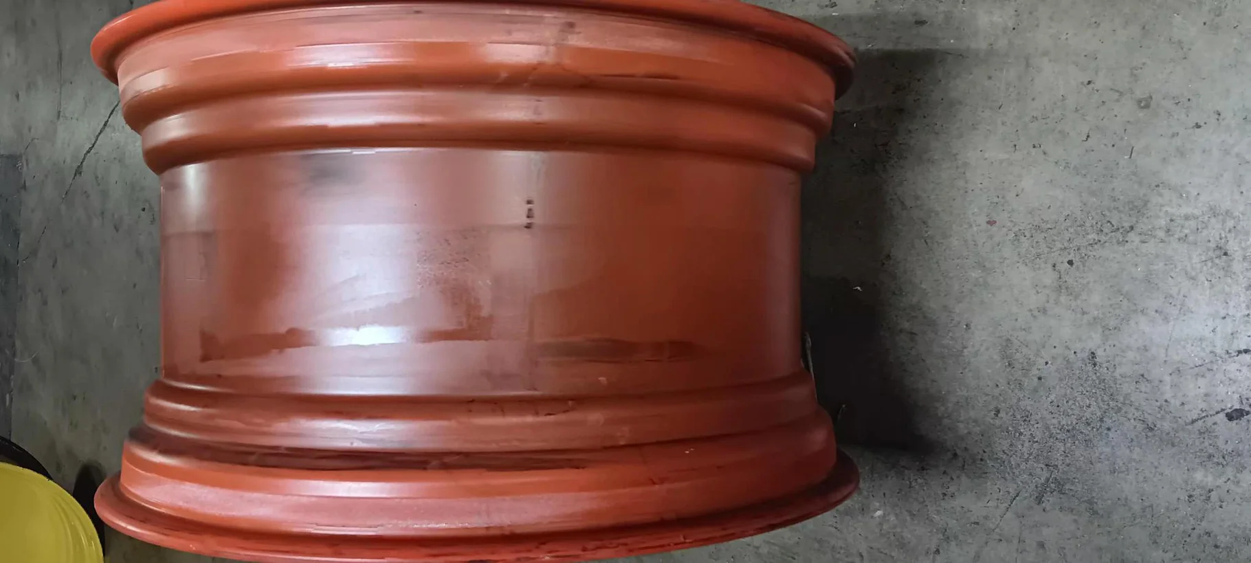 Take-Off 20 X 38 8-10.82-8.78 Kubota Orange Wheel image 2