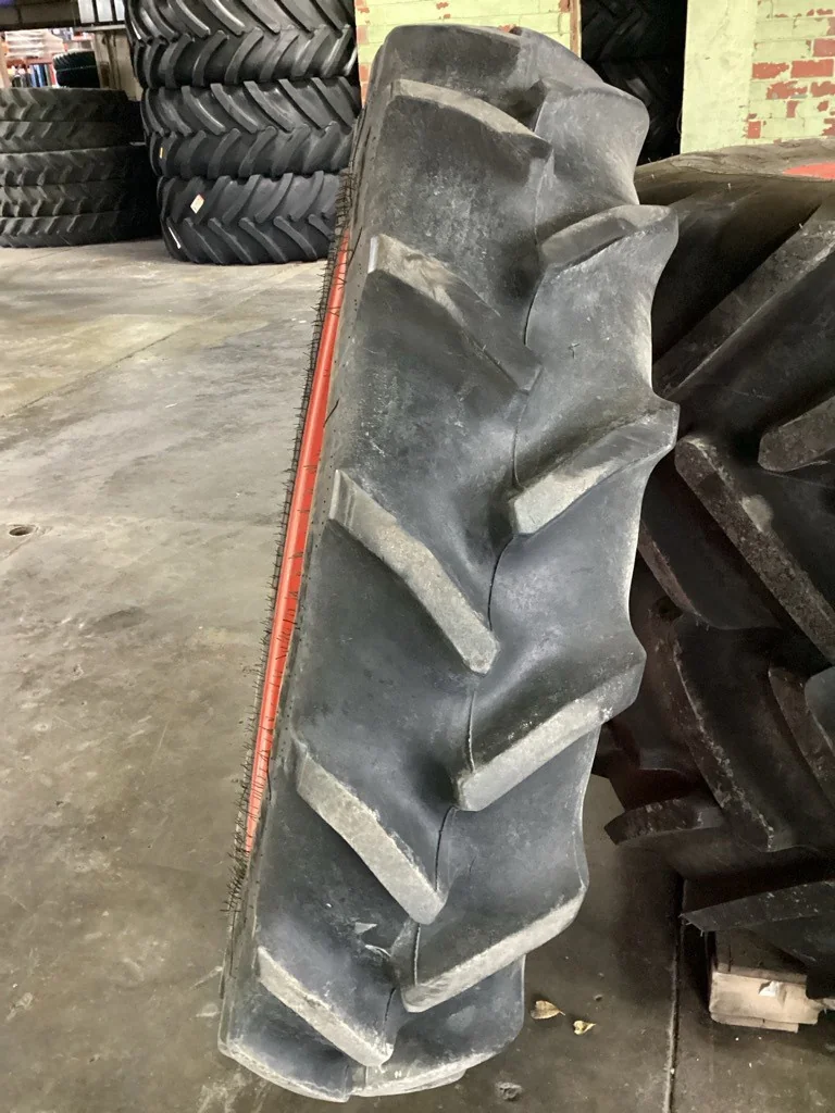 Used 320/85R34 133A8 Goodyear STR DT800 TL R-1W 90-95% On 10 x 34 Waffle 2bolt (10-13.19-11.07) image 3