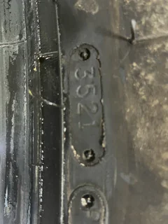 Used 380/90R50 151D Goodyear Optitrac TL R-1W 80-85% image 4