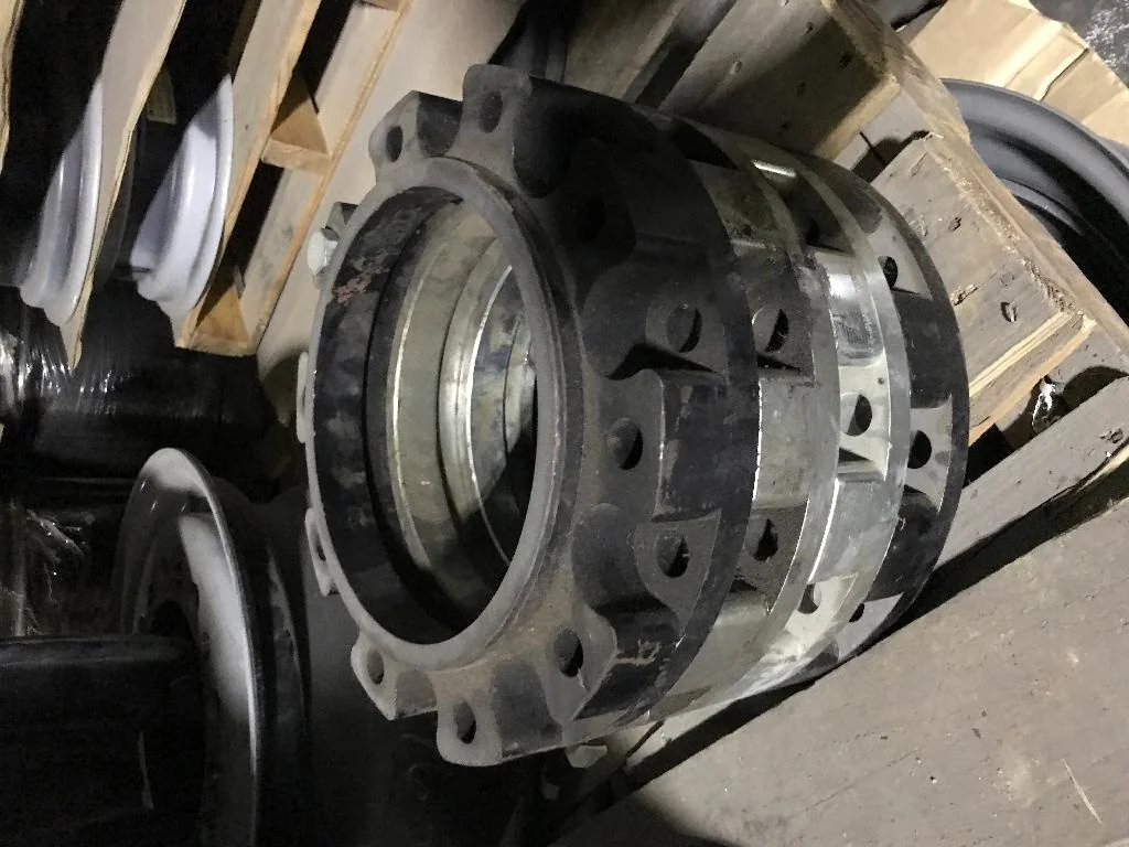 USED 2" SPACER ONLY (UNTHREADED) SILVER