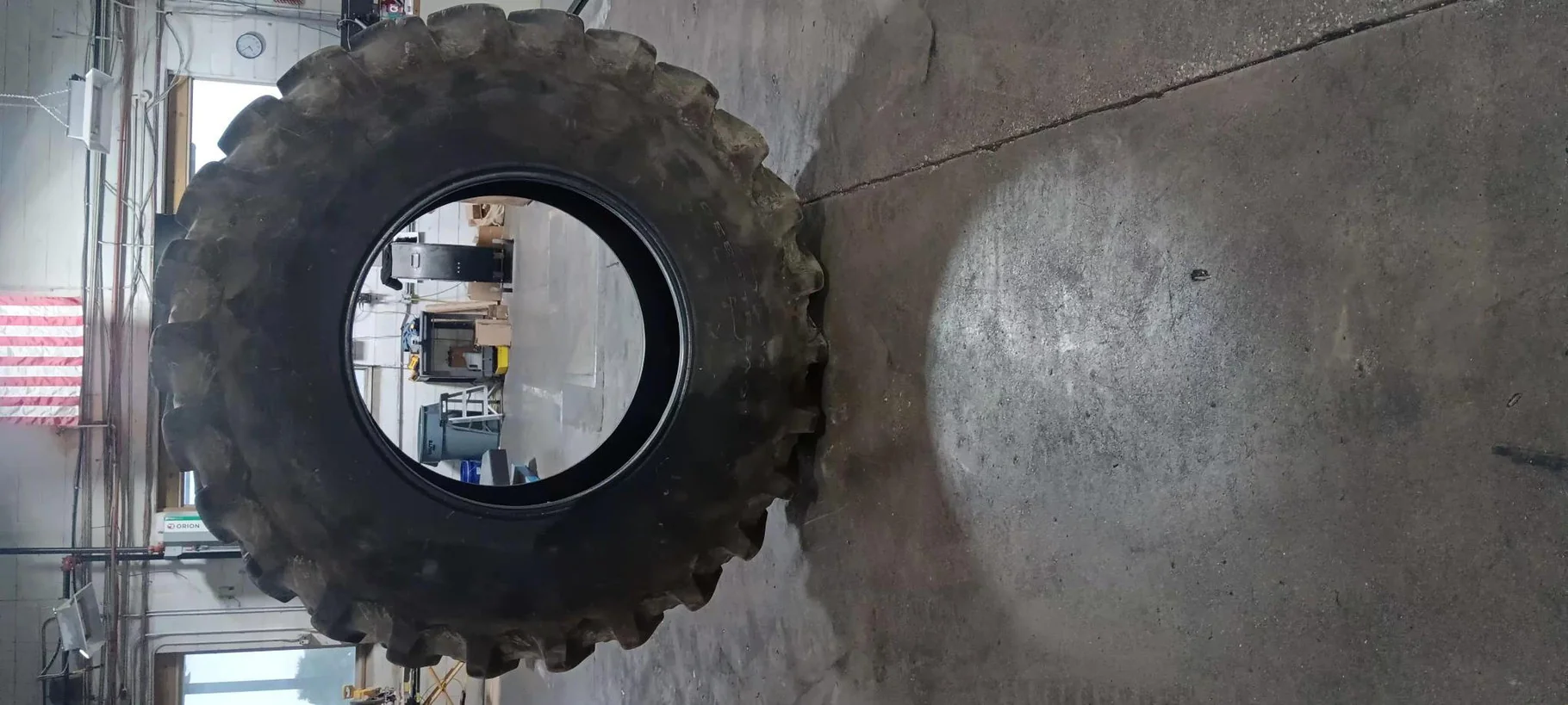 Used 650/85R38 173D Firestone DT 23 TL R-1W 85-90% image 2