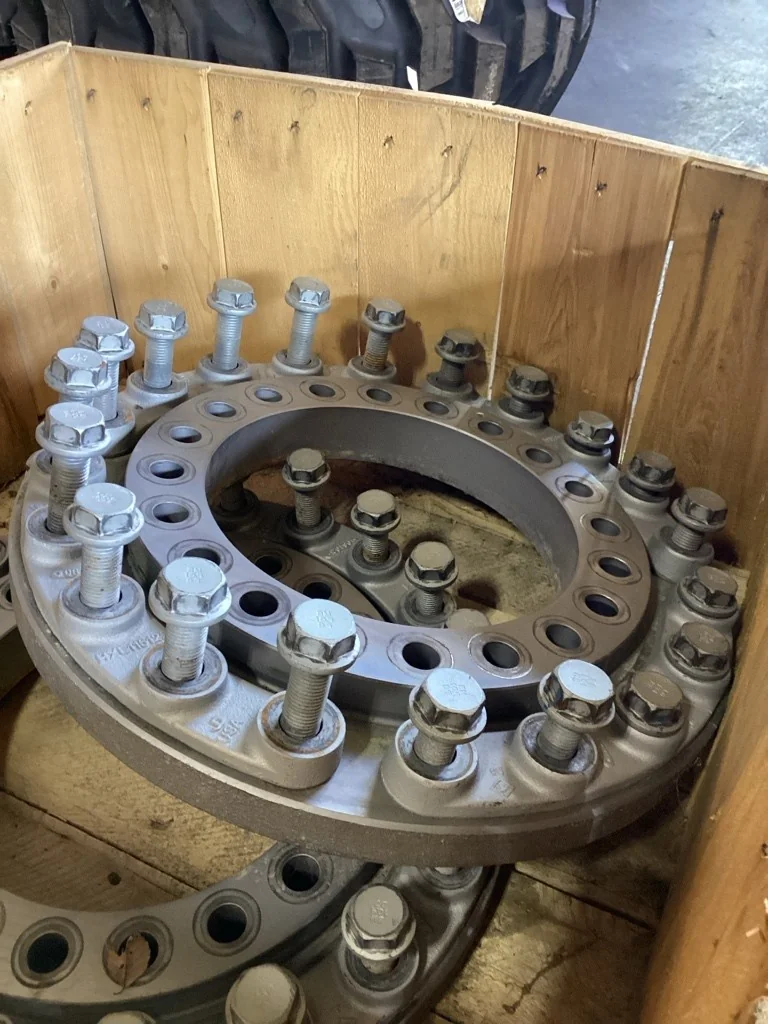 Used 2" Spacer 20 Hole For X9 (20-18.5-15.3125) Hardware Included image 2