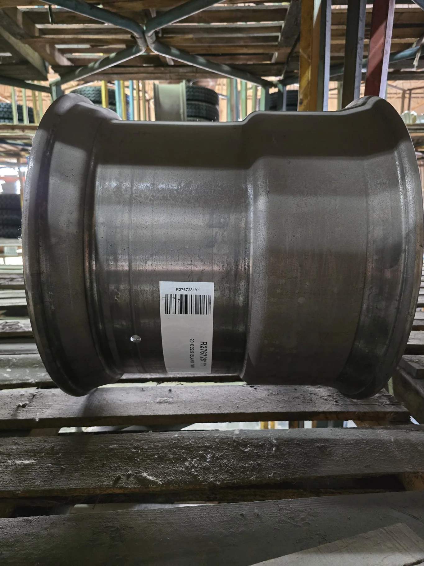 20 X 22.5 BLANK .276 THK (7MM) - AG CONTOUR