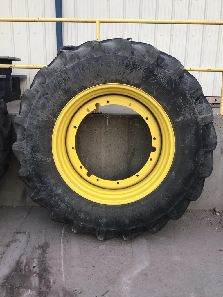 Used 620/70R42 160B Firestone RAT DT TL R-1W 50-55% On 20 x 42 (12-32.047-30.078) R&R Wheel