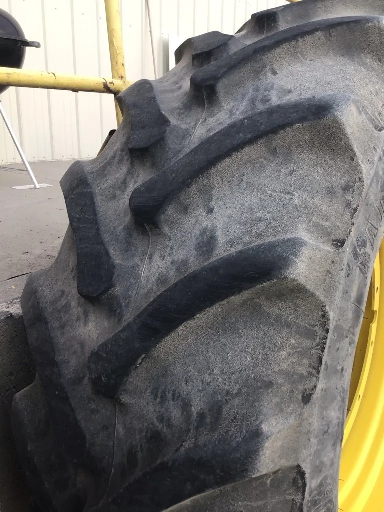 Used 620/70R42 160B Firestone RAT DT TL R-1W 50-55% On 20 x 42 (12-32.047-30.078) R&R Wheel image 2