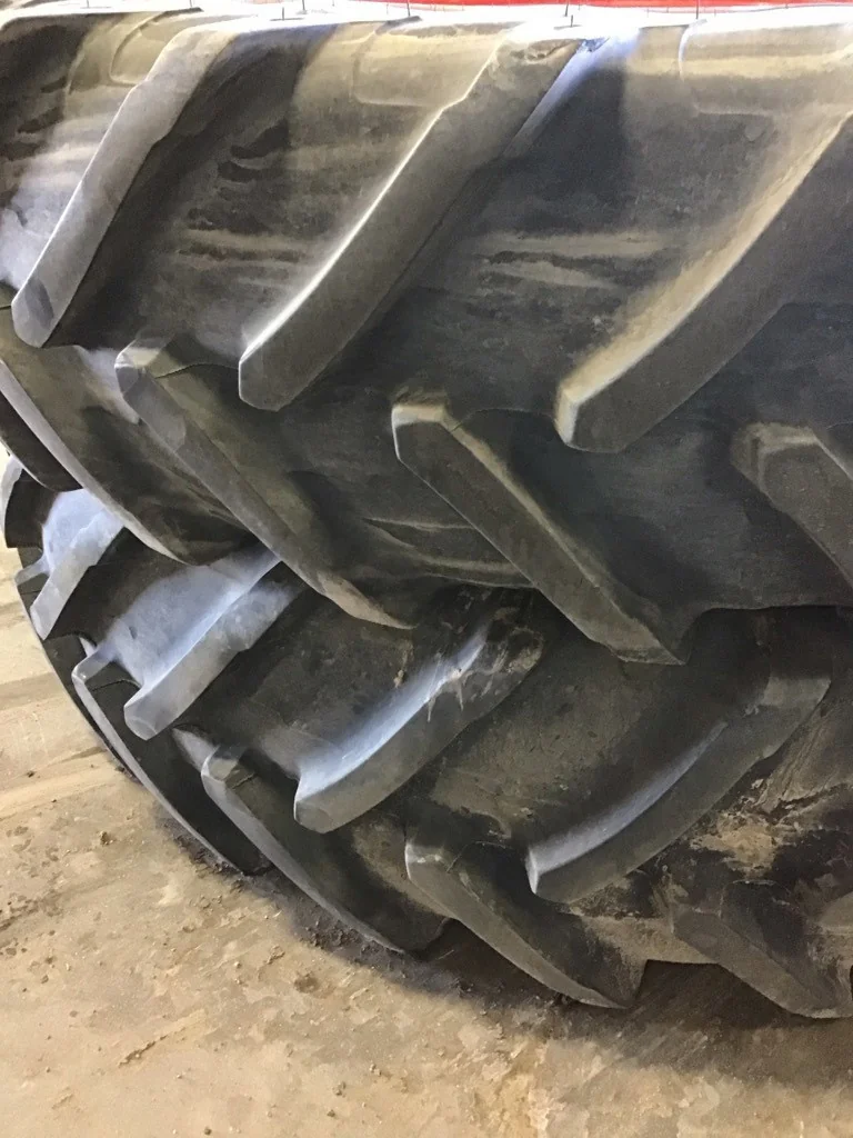 Used 480/80R50 159A8 Michelin Agribib 2 TL R-1W 85-90% On 15 x 50 10-13.19-11.07 R&R/Disc image 2