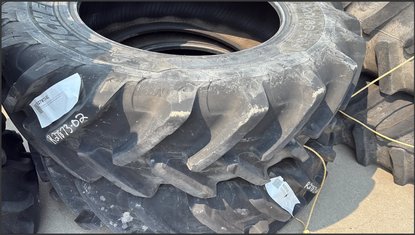 Used 420/85R34 147A8 Michelin Agribib 2 TL R-1W 85-90%