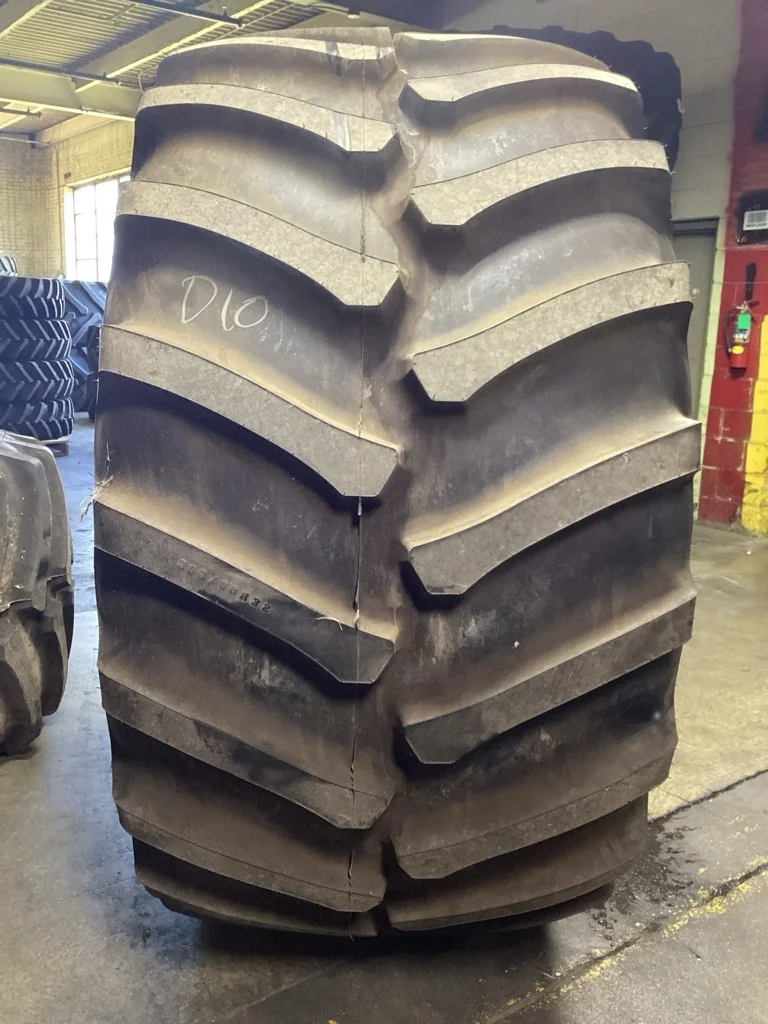 Take-Off 900/60R32 176B Firestone RAT 23 TL R-1 95-100% On 30 x 32 (10-13.19-11.07) Combine Wheel image 3