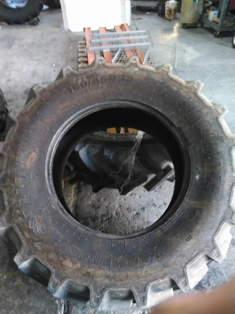 Take-Off 460/85R30 145A8 Alliance Farm Pro 2 TL R-1W 95-100% image 2