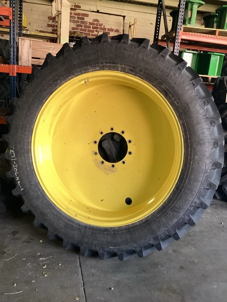 Take-Off 380/90R46 165A8 Alliance FarmPro Radial 90 TL R-1W 95-100% On 13 x 46 10-13.19-11.07