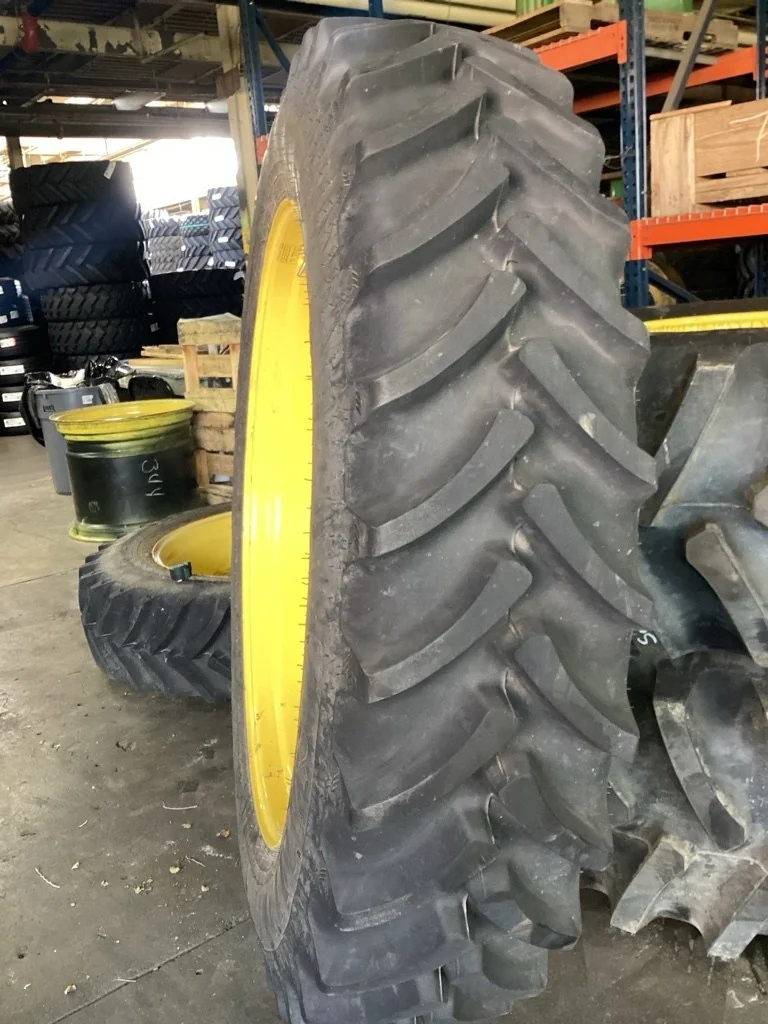 Take-Off 380/90R46 165A8 Alliance FarmPro Radial 90 TL R-1W 95-100% On 13 x 46 10-13.19-11.07 image 3