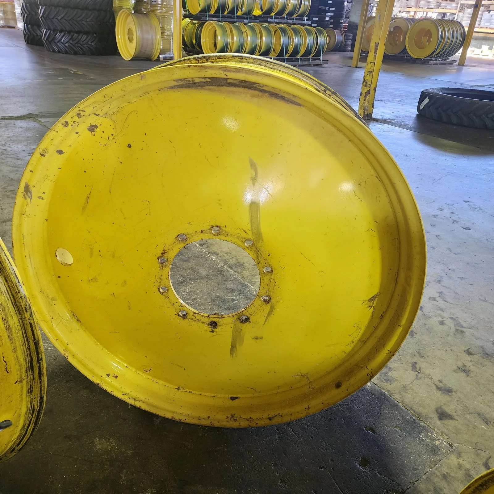 Take-Off 13 X 46 10-13.19-11.07 Yellow Sprayer Wheel image 2