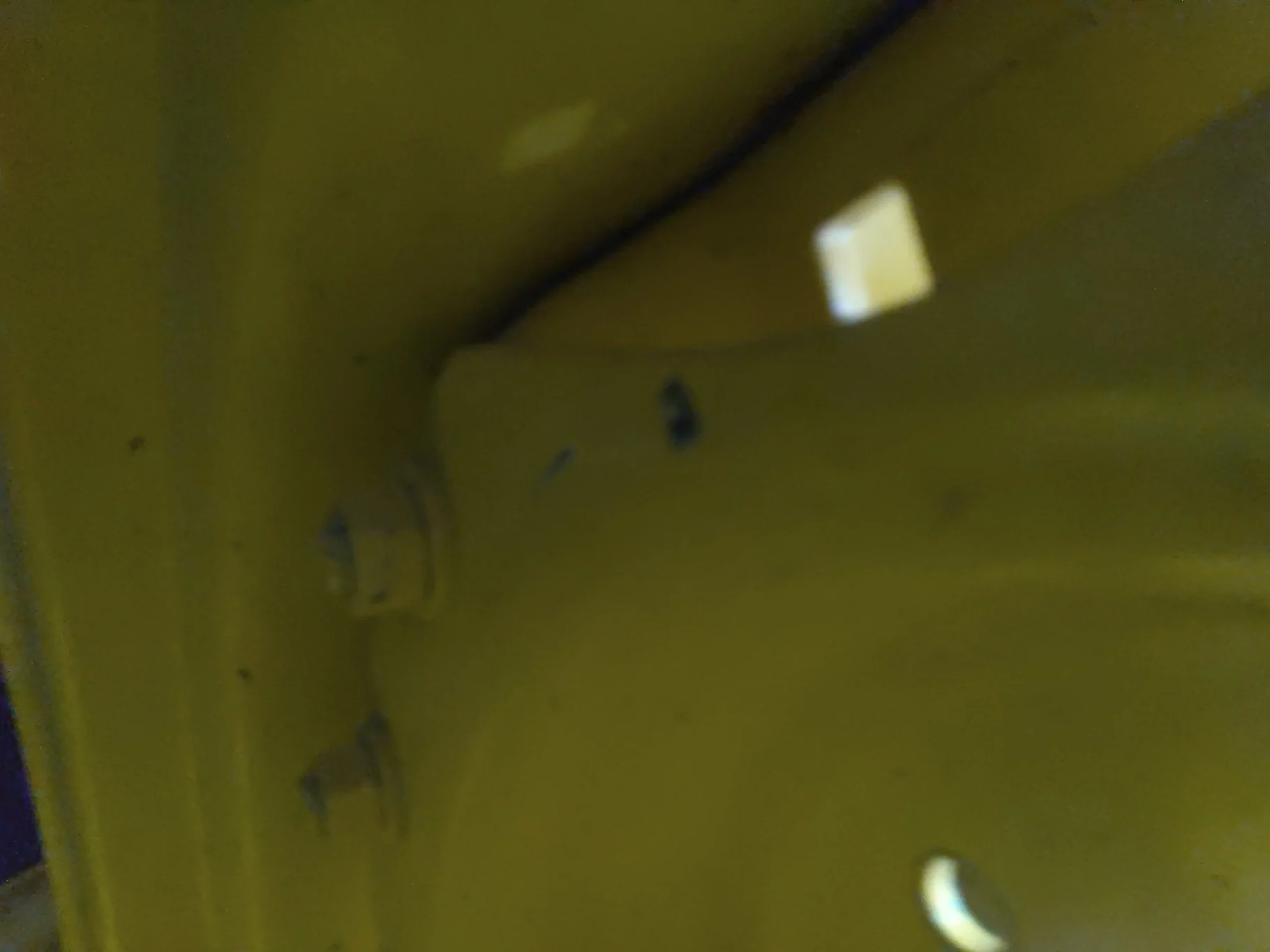 Take-Off 12 x 24 8-10.82-8.78 Waffle 2 Bolt Yellow Wheel w/ Disc image 5
