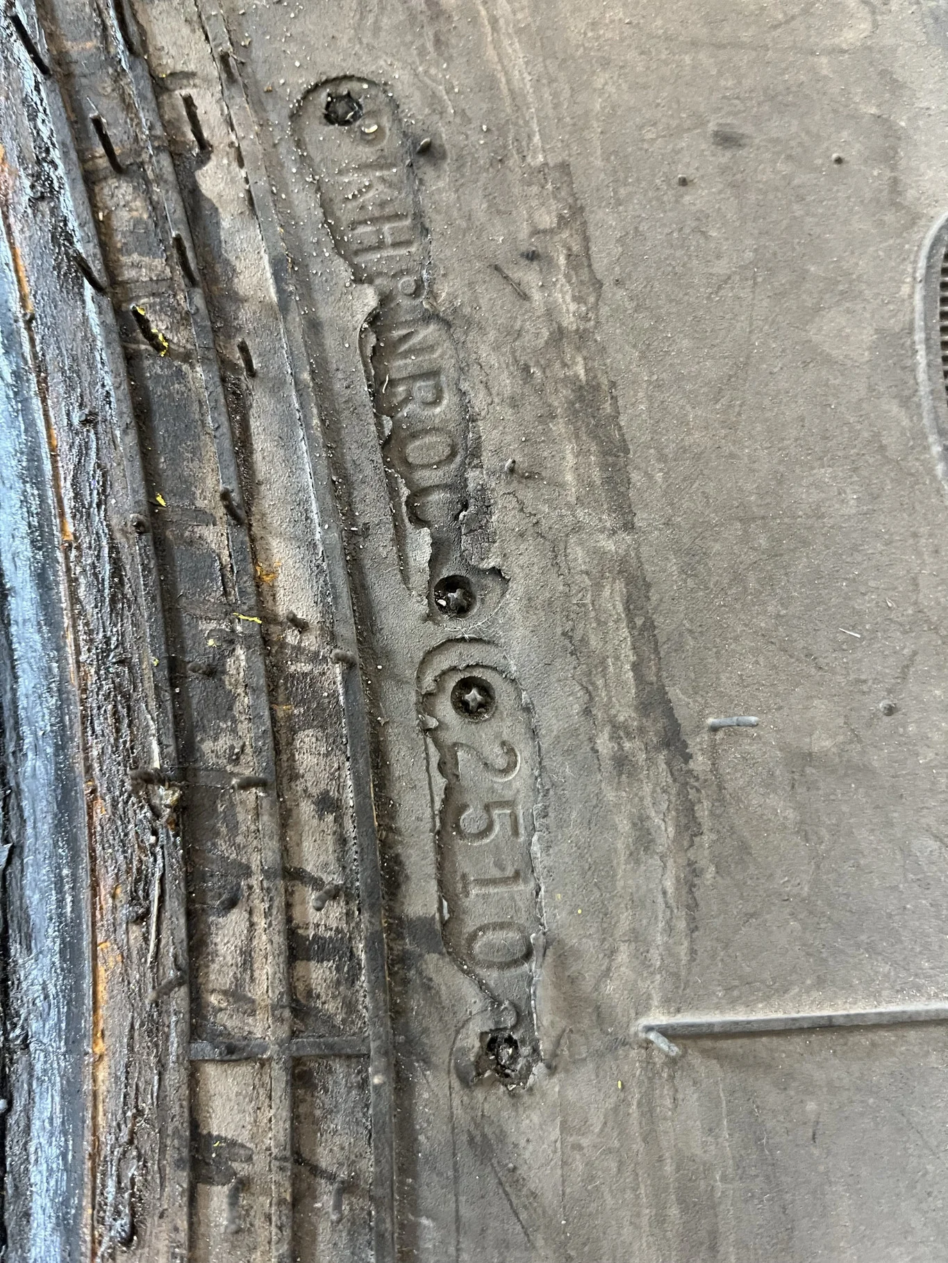 Used 650/85R38 173A8 Goodyear Optitrac DT824 TL R-1W 90-95% image 3