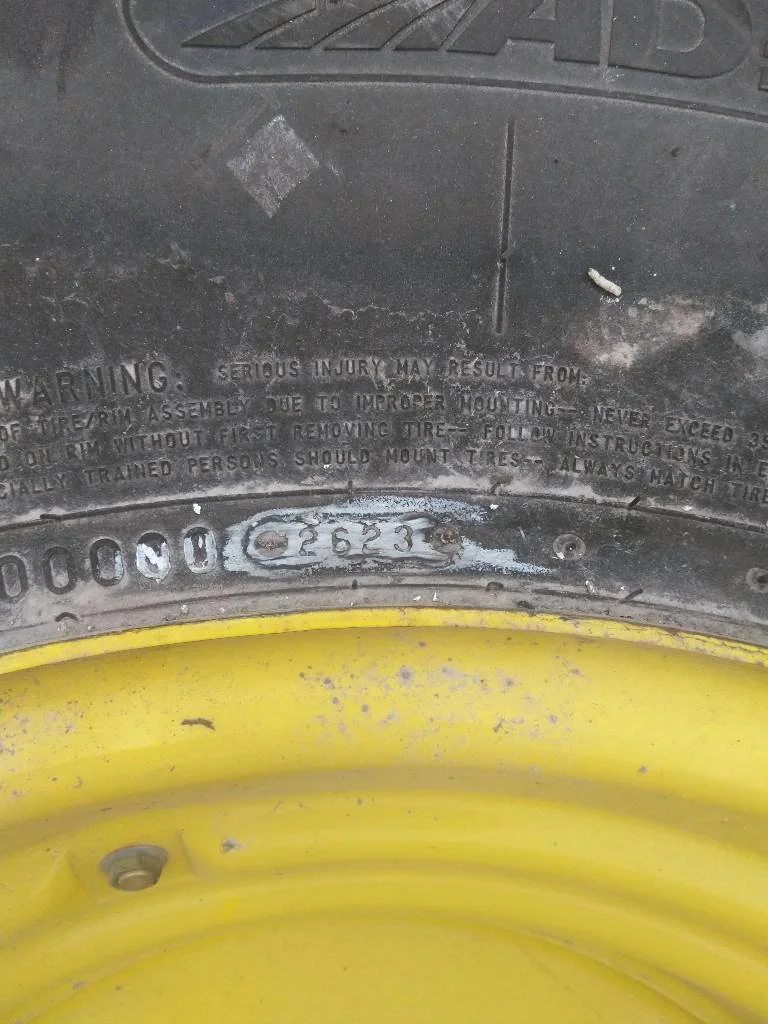 Take-Off VF750/65R26 177B Firestone MaxiTraction TL R-1W 95-100% On 25 x 26 (8-10.82-8.78) image 3