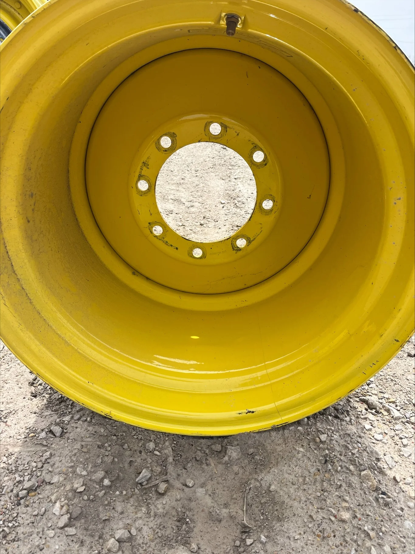 Take-Off 25 x 26 8-10.82-8.78 Yellow Wheel image 2