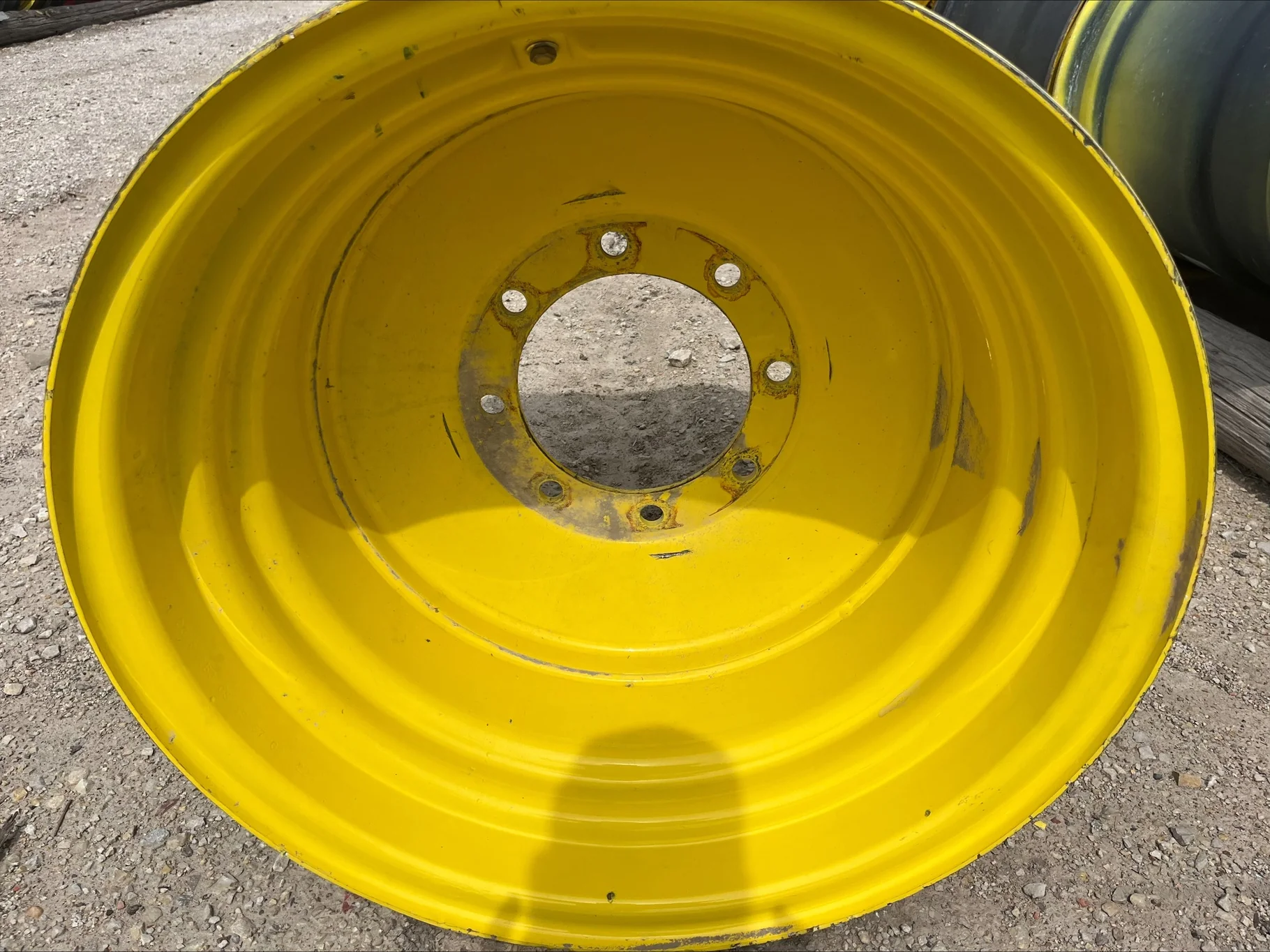 Take-Off 25 x 26 8-10.82-8.78 Yellow Wheel image 3