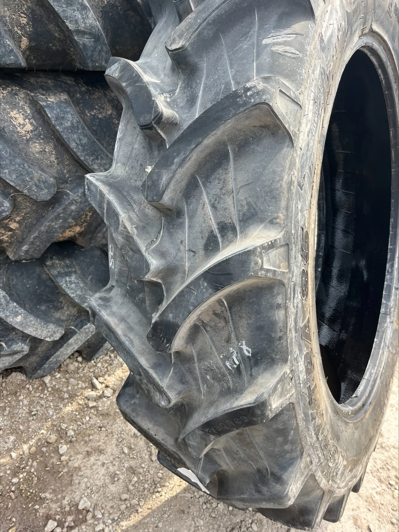 Take-Off 380/80R38 142B Maxam Agrixtra TL R-1 95-100%