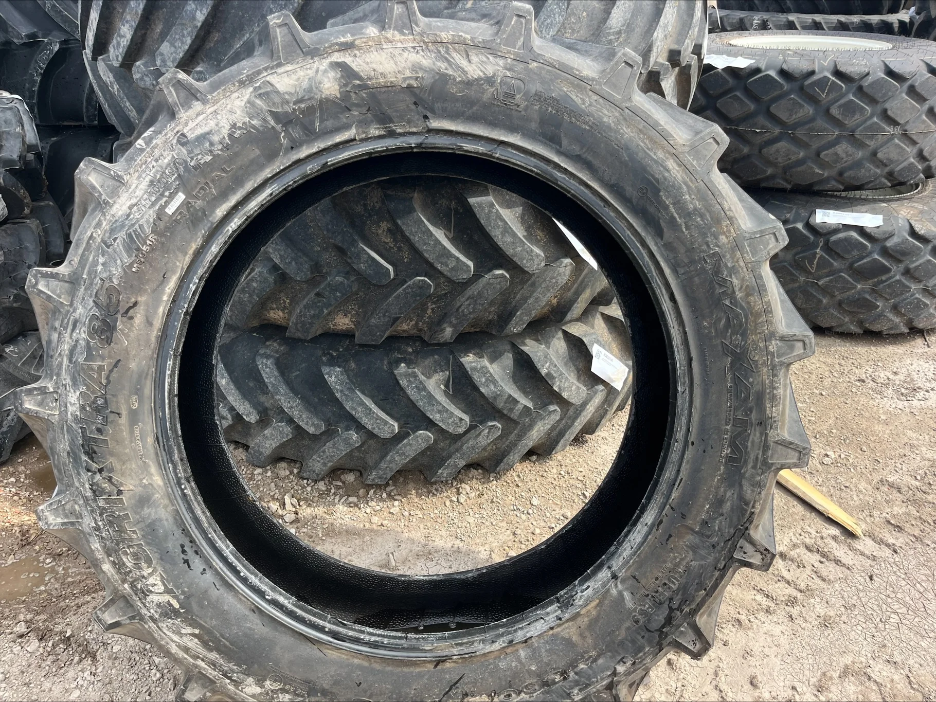 Take-Off 380/80R38 142B Maxam Agrixtra TL R-1 95-100% image 3