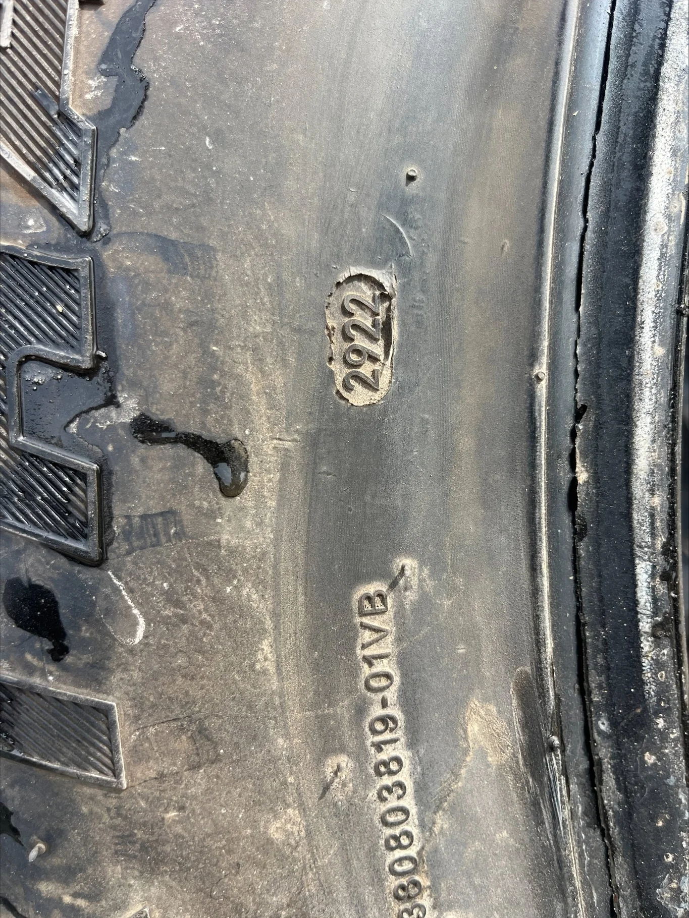 Take-Off 380/80R38 142B Maxam Agrixtra TL R-1 95-100% image 4