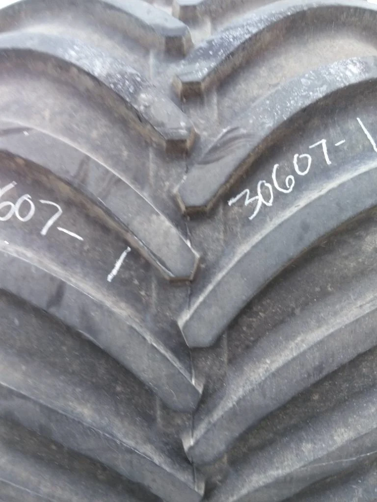 Used LSW 1250/35R46 195D Goodyear Optitrac TL R-1W 90-95% On 44 x 46 (10-13.19-11.07) Dual Wheel image 6