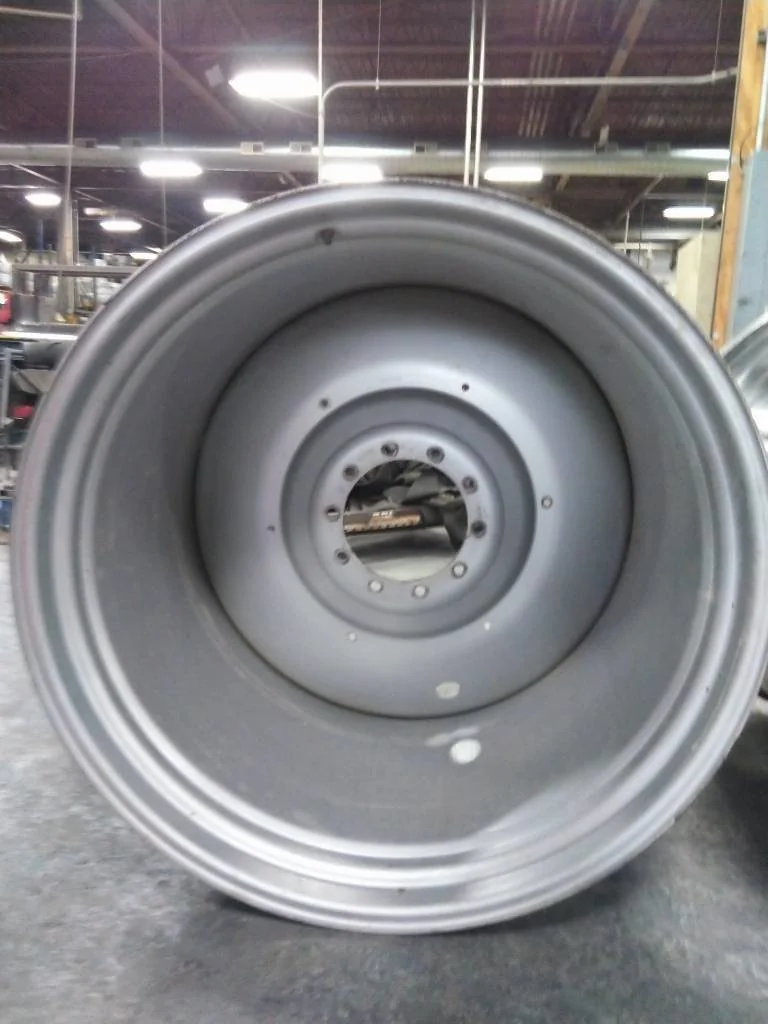 Used 44 x 46 (10-13019-11.07) Titan Wheel Mild Rust Paint is Fair