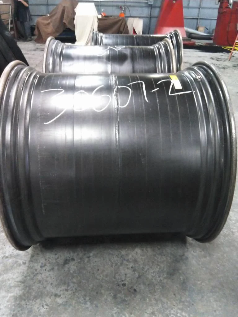 Used 44 x 46 (10-13019-11.07) Titan Wheel Mild Rust Paint is Fair image 2