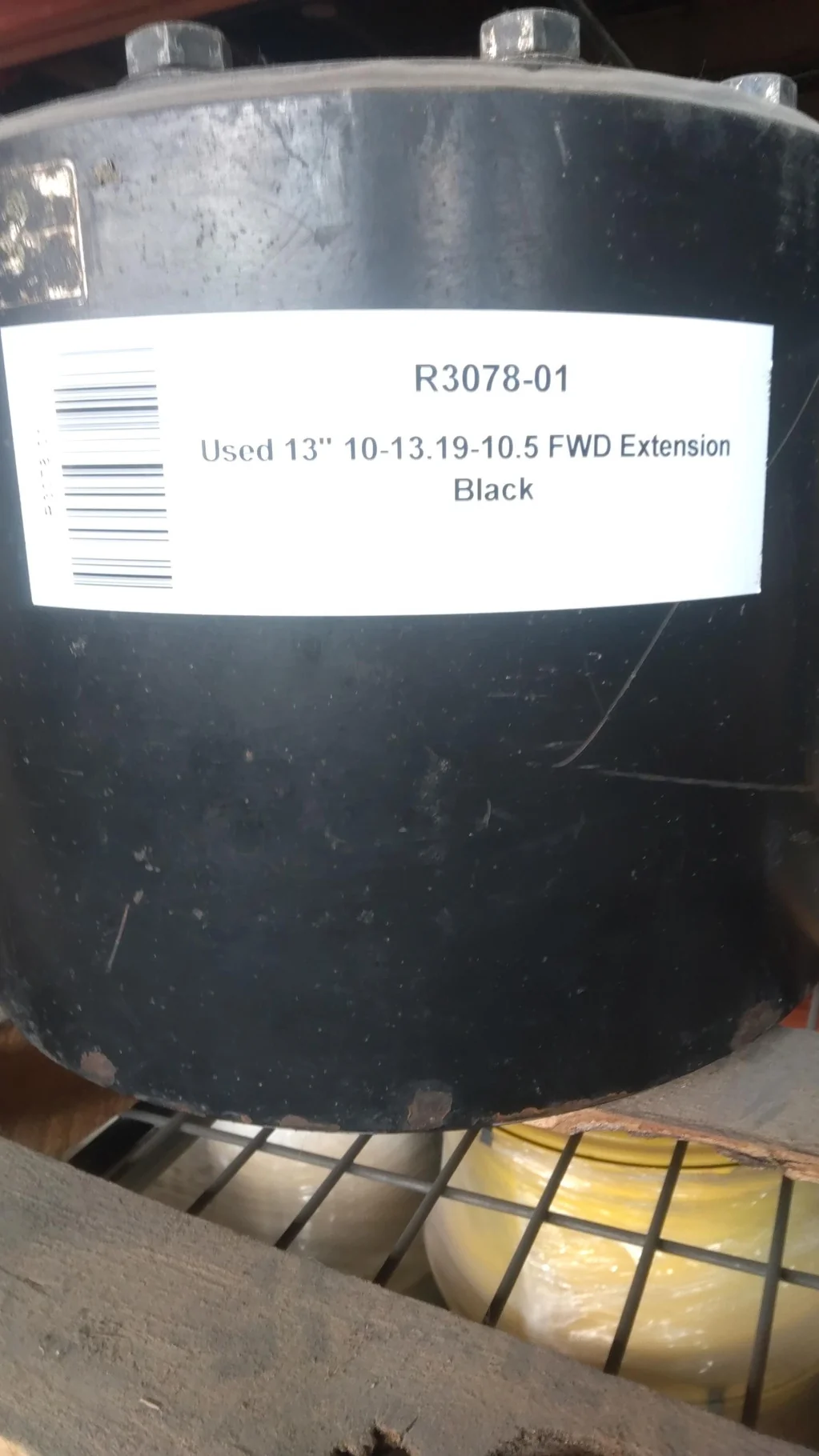 Used 13" Extension 10-13.19-10.5 FWD Black image 2