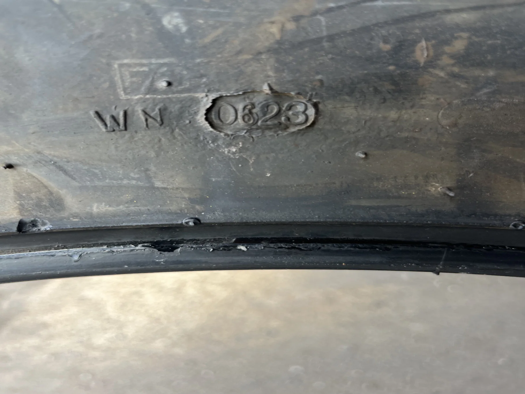 Take-Off 340/85R28 127A8 Trelleborg TM600 TL R-1W 95-100%