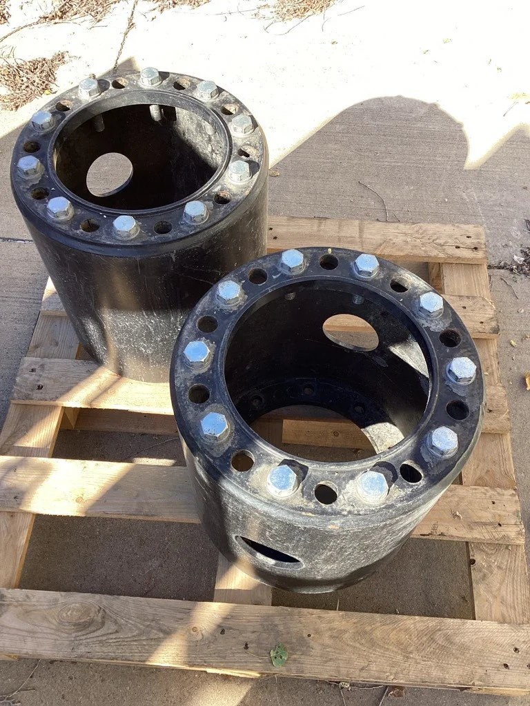 Used 15.5" Extension Case FWD Hub (10-13.19-11.07)