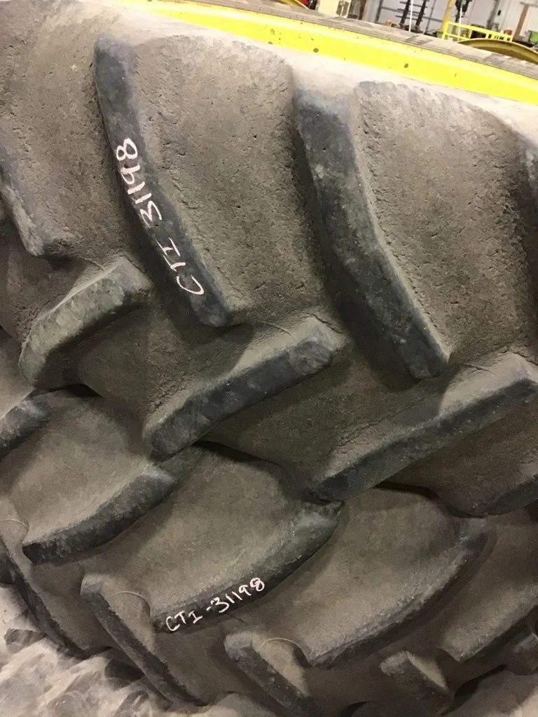 Used 620/70R46 167A8 Goodyear Super Traction Radial DT820 TL R-1W 75-80% On 20 x 46 (10-13.19-11.07)