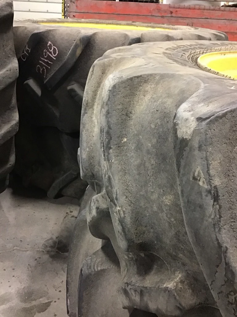 Used 620/70R46 167A8 Goodyear Super Traction Radial DT820 TL R-1W 75-80% On 20 x 46 (10-13.19-11.07) image 4