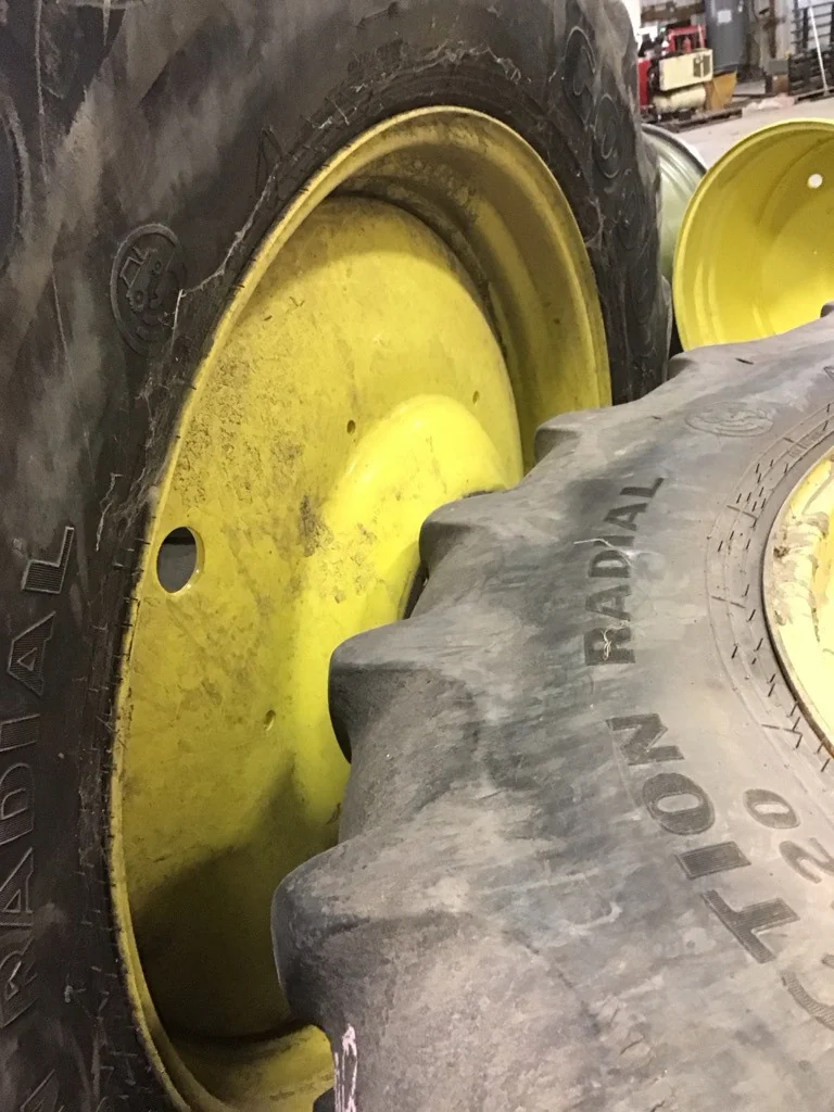 Used 620/70R46 167A8 Goodyear Super Traction Radial DT820 TL R-1W 75-80% On 20 x 46 (10-13.19-11.07) image 6