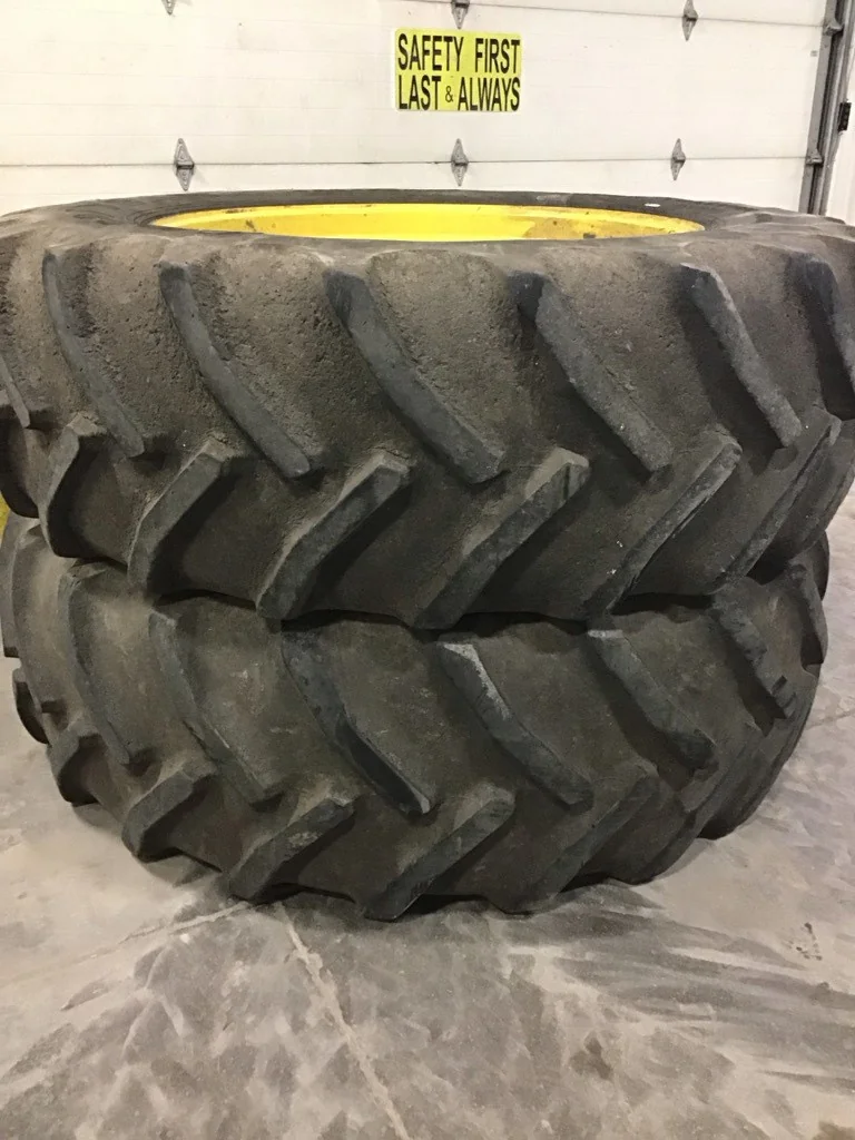 Used 620/70R46 162A8 Goodyear STR DT820 TL R-1W 70-75% On 20 x 46 (12-32.047-30.078) R&R