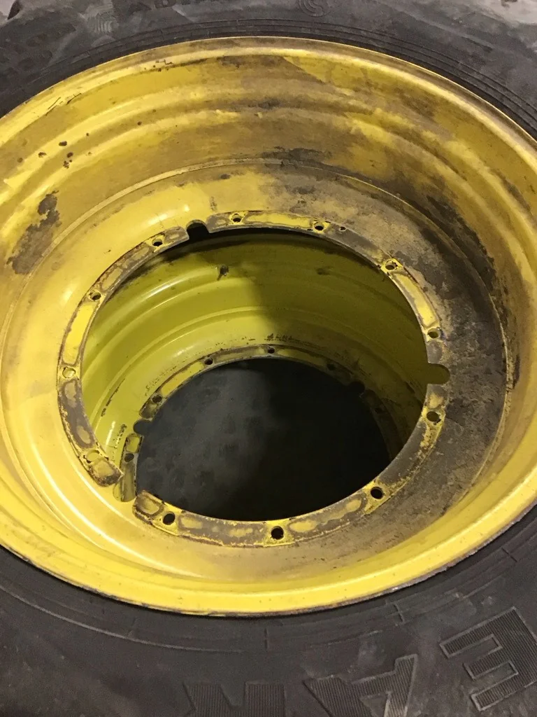 Used 620/70R46 162A8 Goodyear STR DT820 TL R-1W 70-75% On 20 x 46 (12-32.047-30.078) R&R image 3