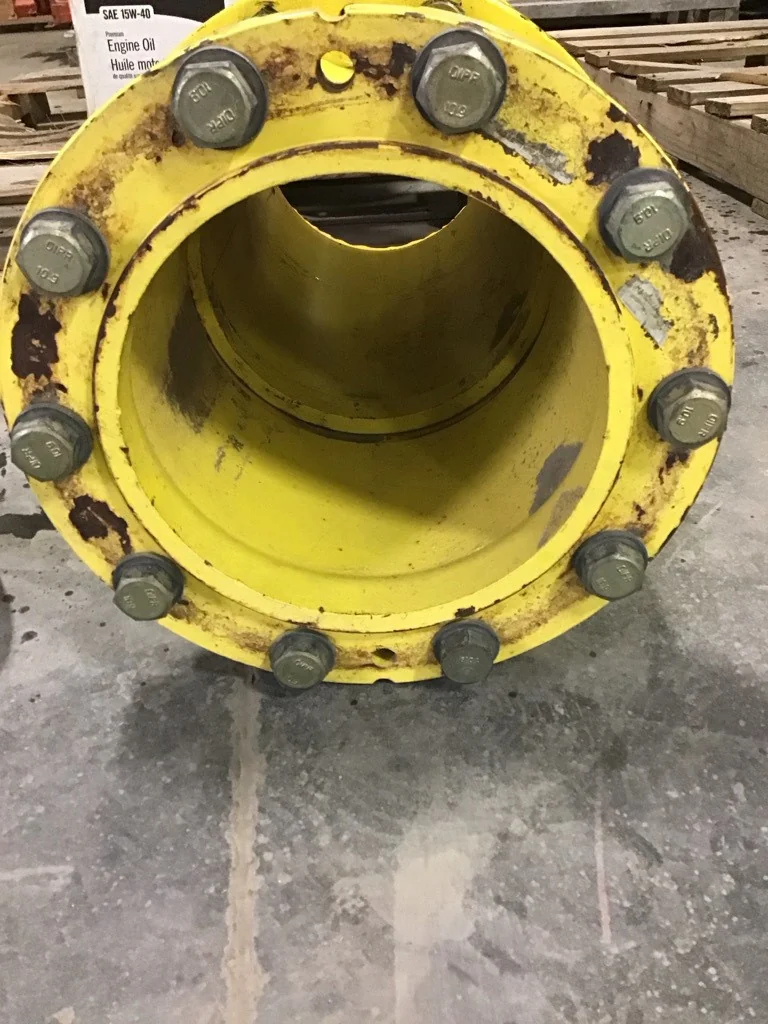 Used 10" Extension JD Hub (10-13.19-11.07) With Hardware image 3