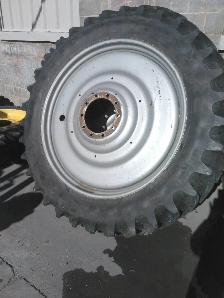 Take-Off 380/90R50 151A8 Firestone Radial 9000 TL R-1W 95-100% On 12 x 50 (10-13.19-11.07) Dual