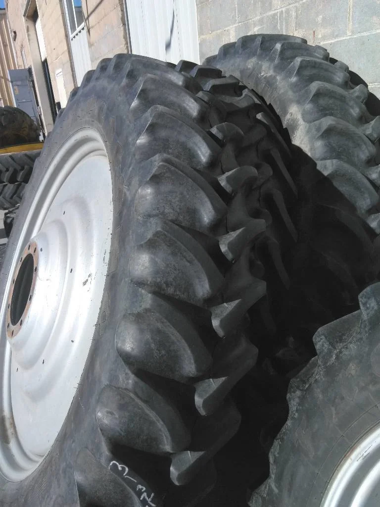 Take-Off 380/90R50 151A8 Firestone Radial 9000 TL R-1W 95-100% On 12 x 50 (10-13.19-11.07) Dual image 2