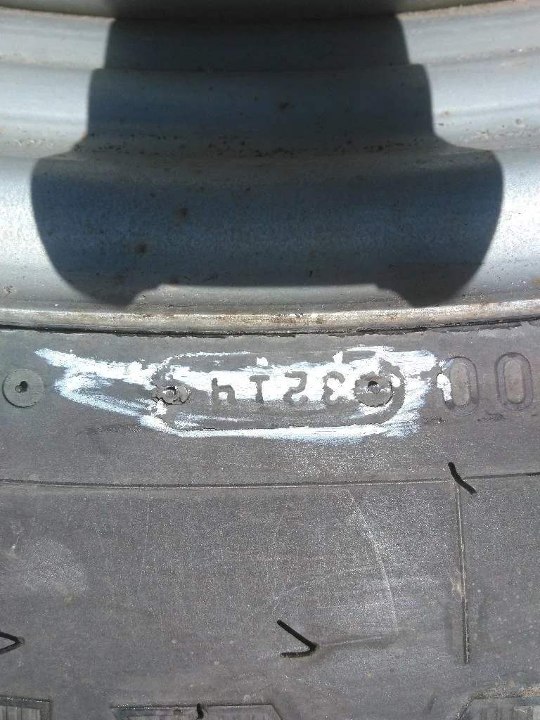 Take-Off 380/90R50 151A8 Firestone Radial 9000 TL R-1W 95-100% On 12 x 50 (10-13.19-11.07) Dual image 3