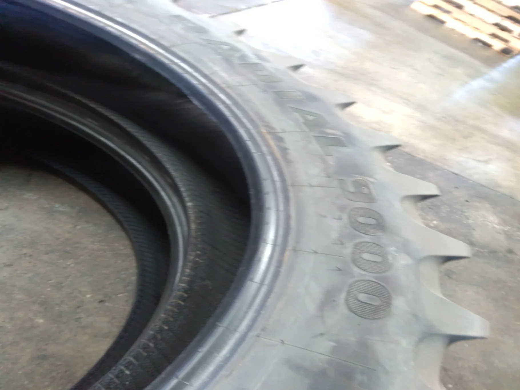 Take-Off 380/90R50 151A8 Firestone Radial 9000 TL R-1W 95-100% image 5