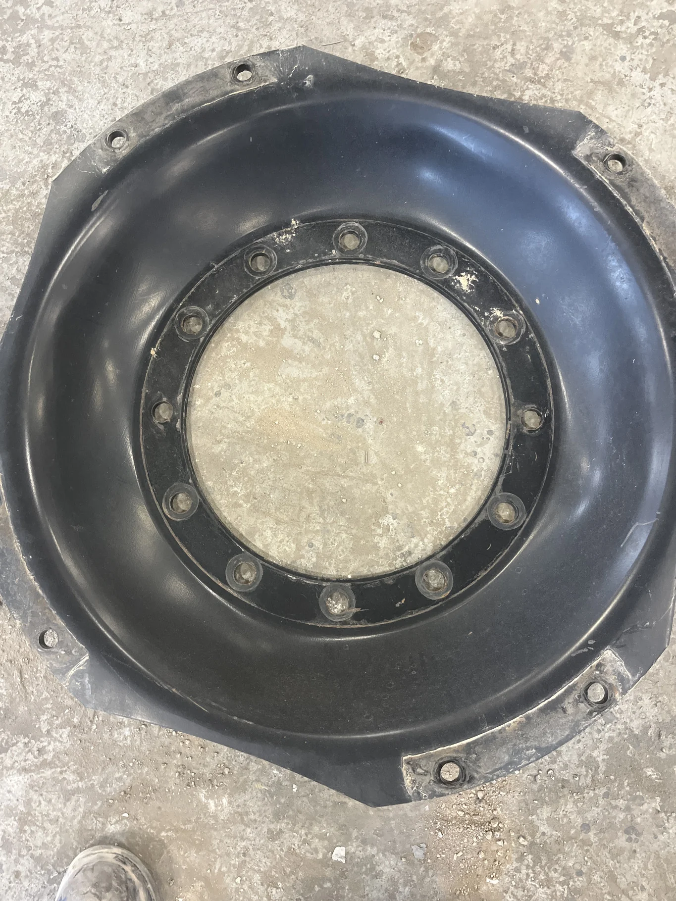 Used Disc 34" 12-16.732-14.620 Waffle Black