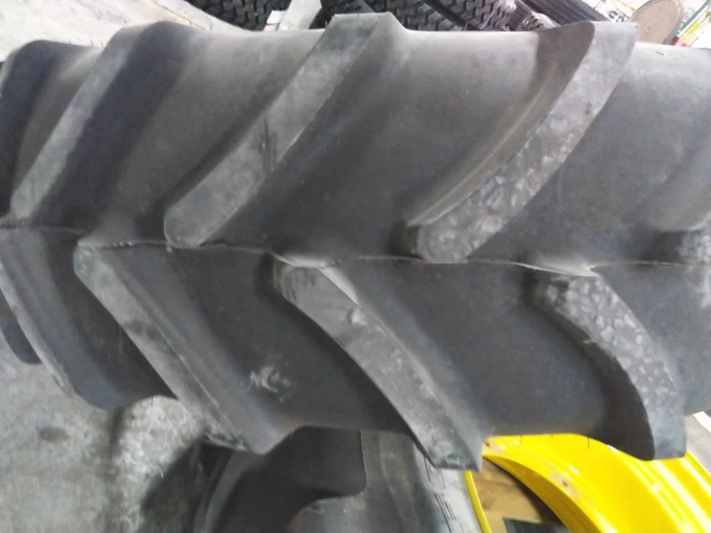 Used 460/85R34 144E Firestone Performer 85 EXTRA TL R-1W 90-95% On 15 x 34 R&R No Disc image 3