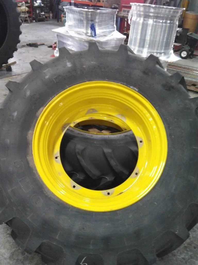 Used 460/85R34 144E Firestone Performer 85 EXTRA TL R-1W 90-95% On 15 x 34 R&R No Disc image 4