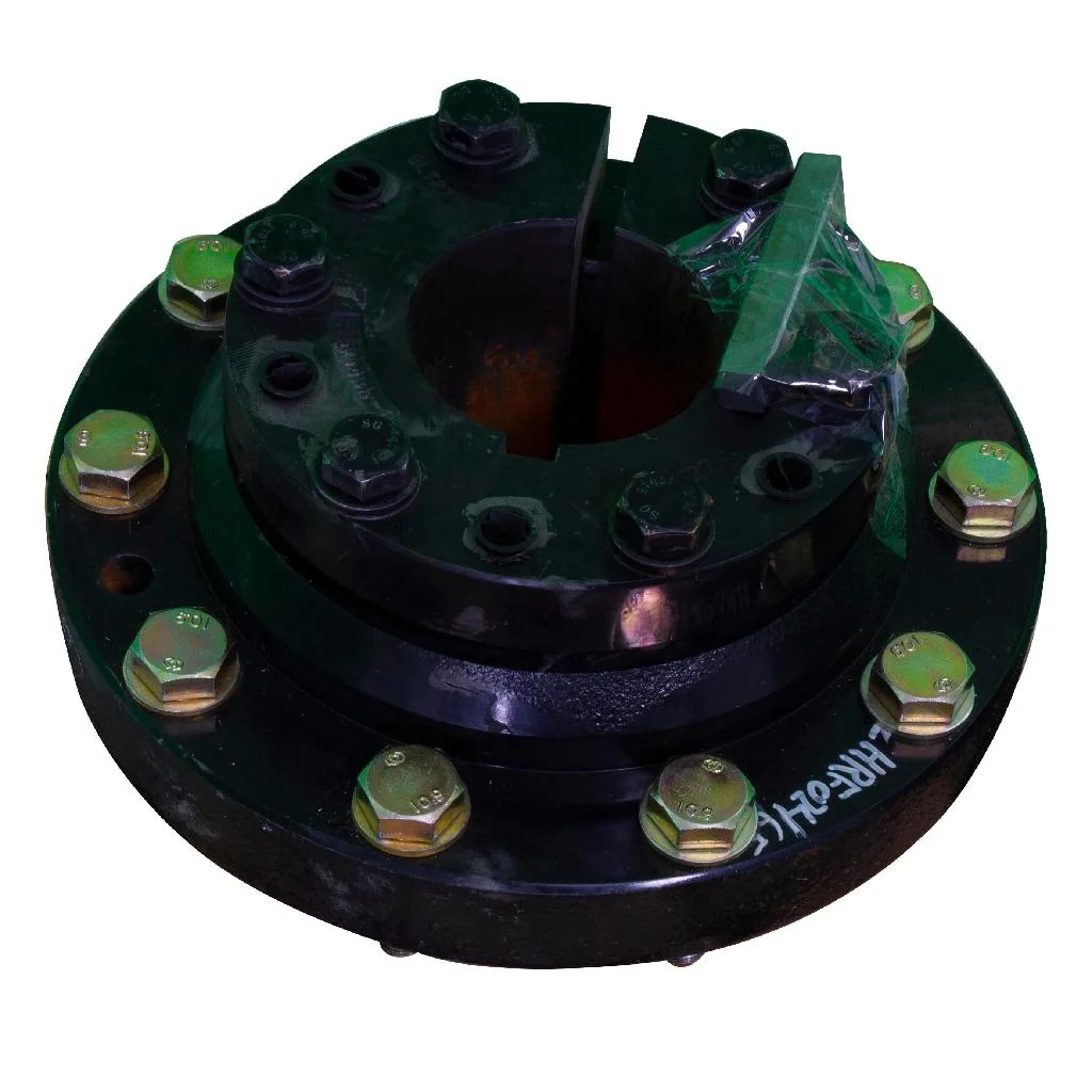 Used Hub 115mm 10 Bolt Black