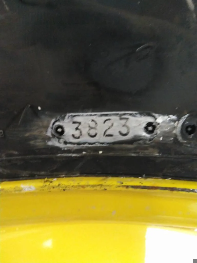 Take-Off IF320/80R42 150D Goodyear Optitrac TL R-1W 95-100% on 10 x 42 10-13.19-11.07 Sprayer Wheel image 3