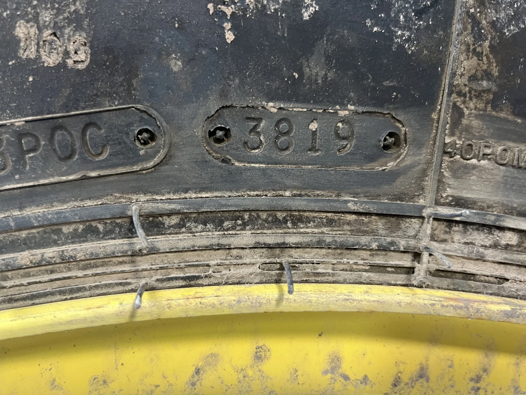 Take-Off 600/70R30 152D Goodyear Optitrac TL R-1W 95-100%