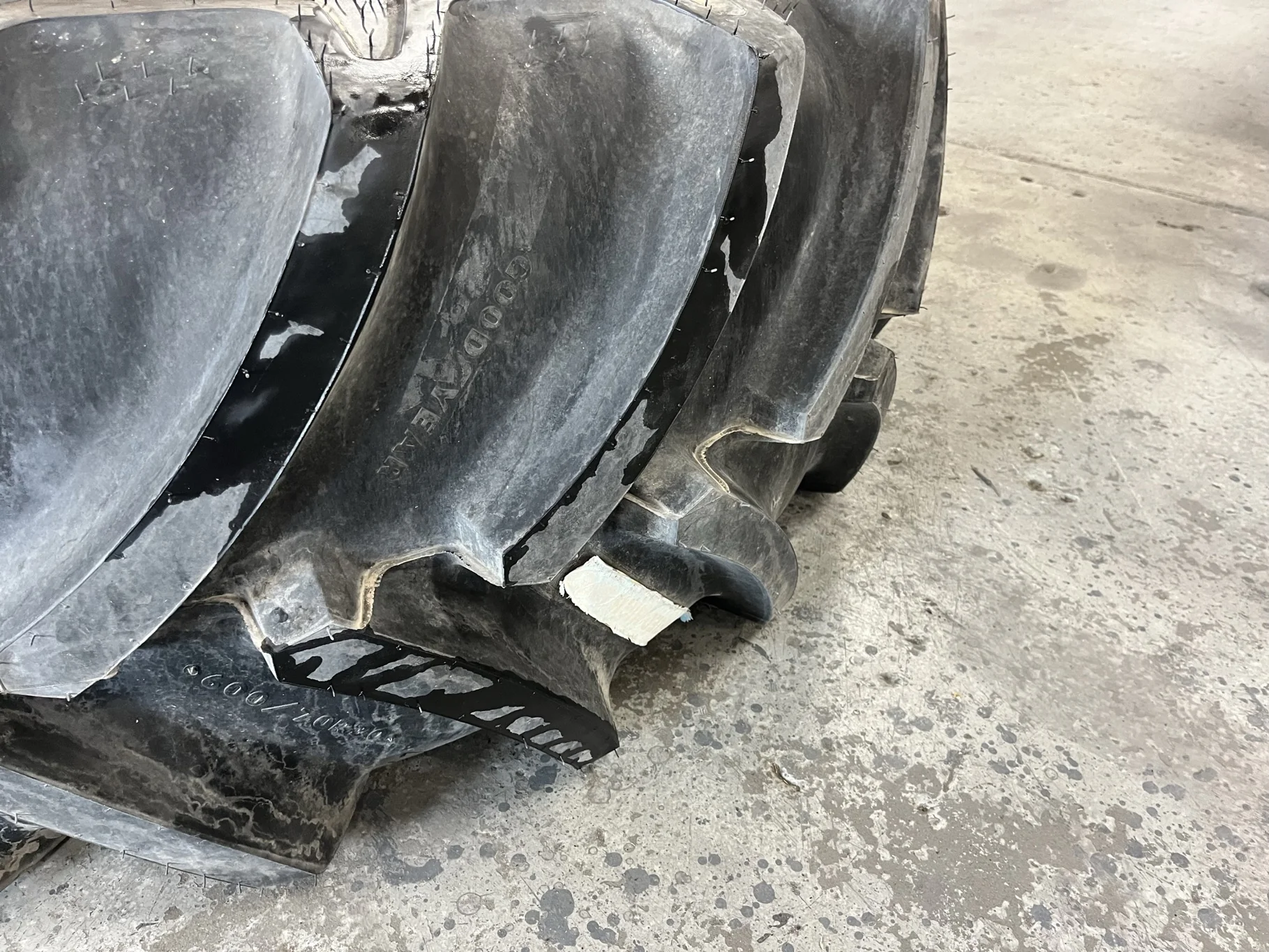 Take-Off 600/70R30 152D Goodyear Optitrac TL R-1W 95-100% image 2
