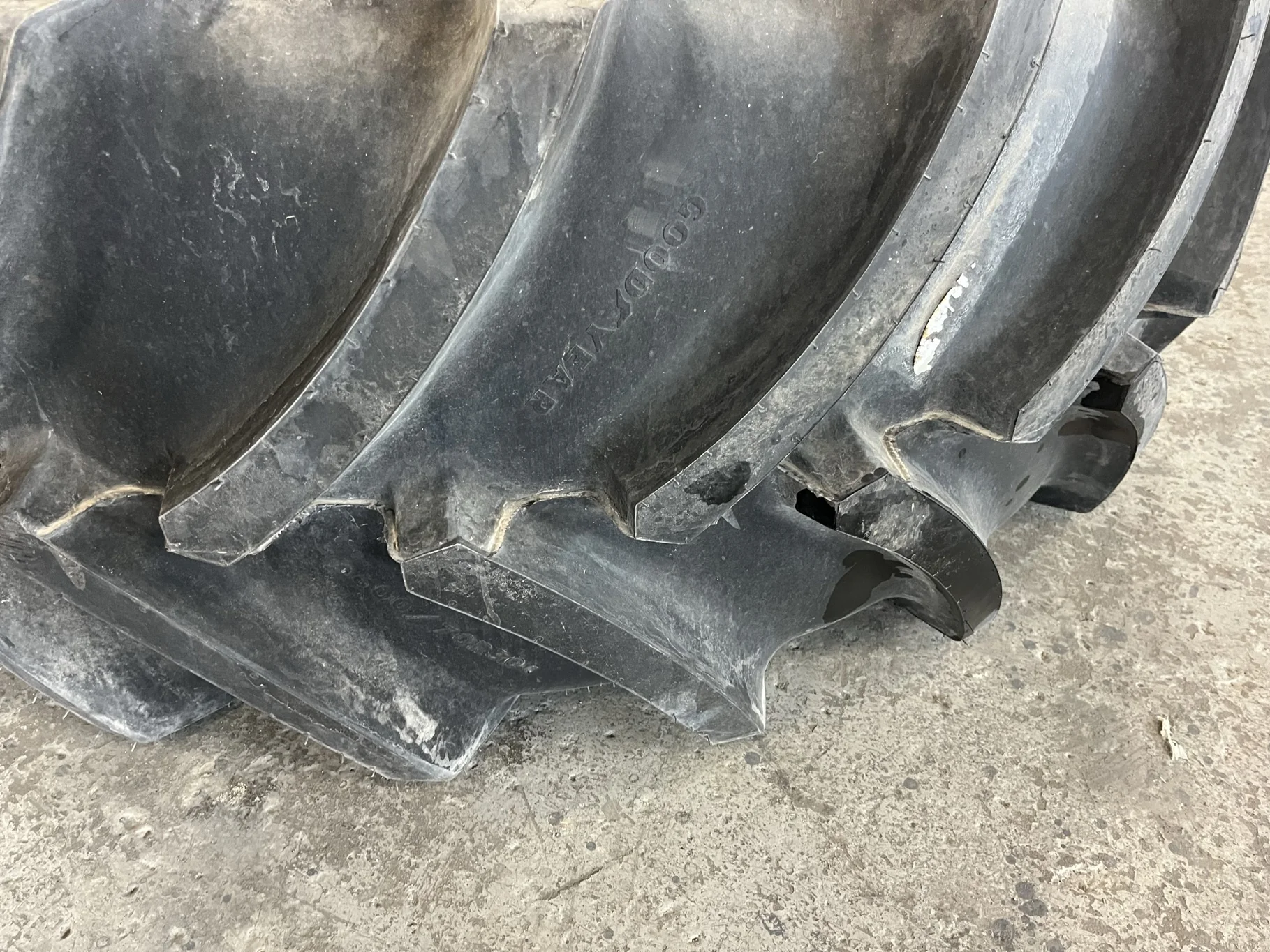 Take-Off 600/70R30 152D Goodyear Optitrac TL R-1W 95-100% image 3