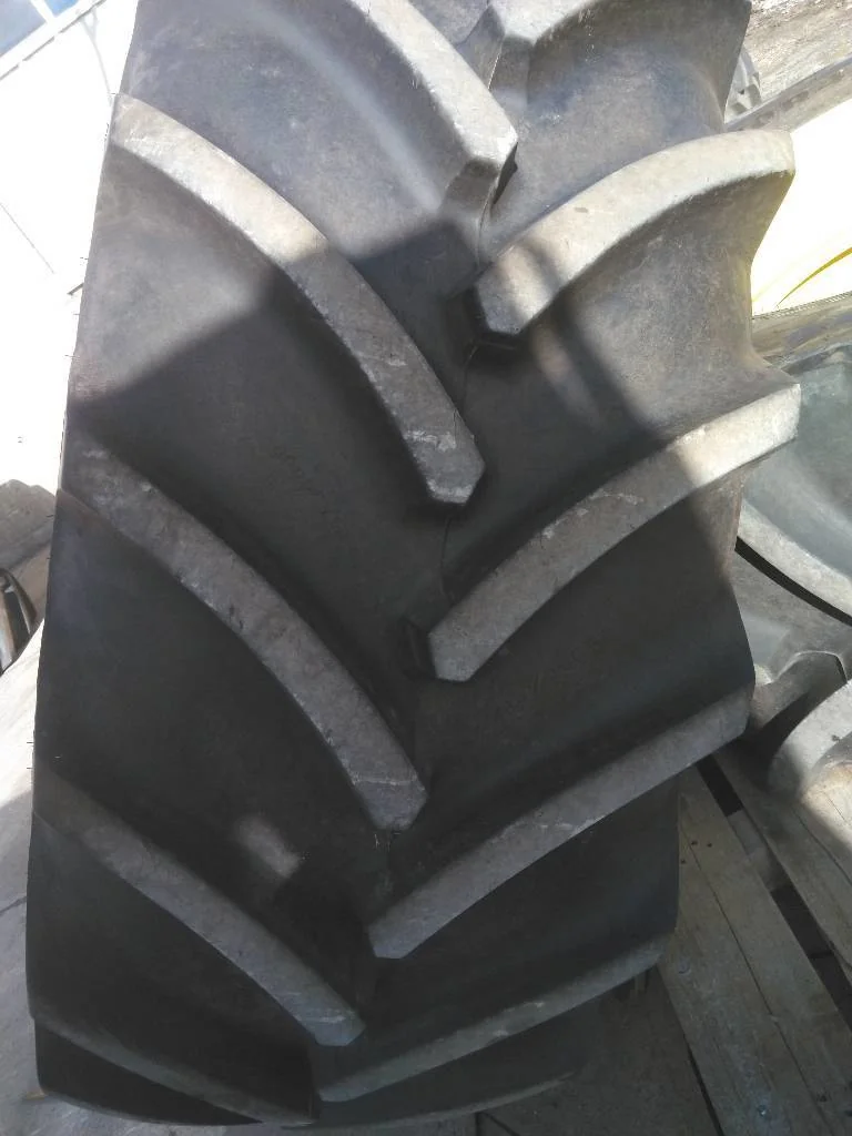 Used 710/70R42 173D Goodyear Optitrac TL R-1W 95-100% On 23 x 42 (12-32.047-30.078) R&R Wheel image 2