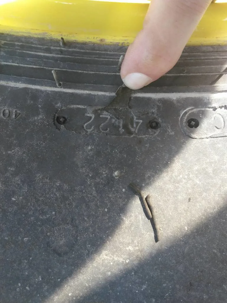 Used 710/70R42 173D Goodyear Optitrac TL R-1W 95-100% On 23 x 42 (12-32.047-30.078) R&R Wheel image 4